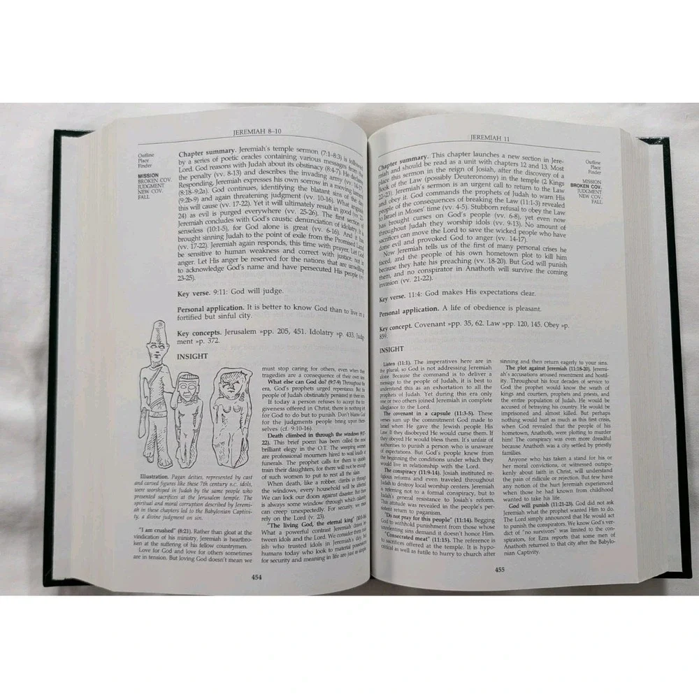 The Bible Reader's Companion - Lawrence O. Richards - Chariot Victor - Hardcover
